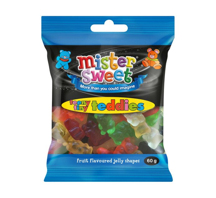 Mister Sweet Mini Prepacks Teeny Teddies (24 x 60g) | Makro