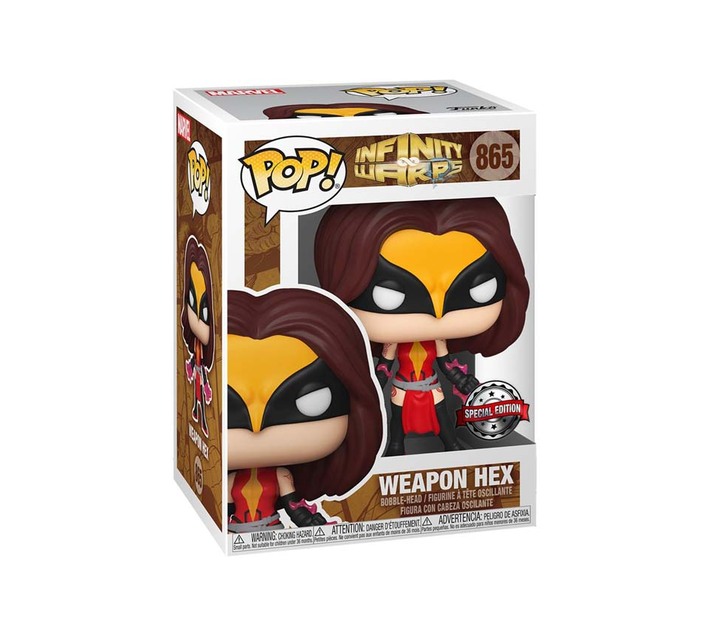 Funko Pop! Marvel: Infinity Warps - Weapon Hex | Makro