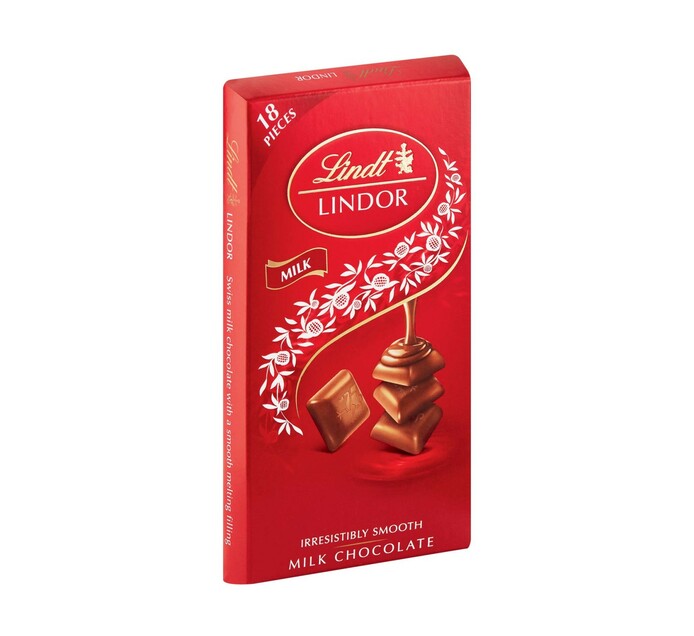 Lindt Lindor Chocolate Slabs Milk (1 x 100g) | Makro