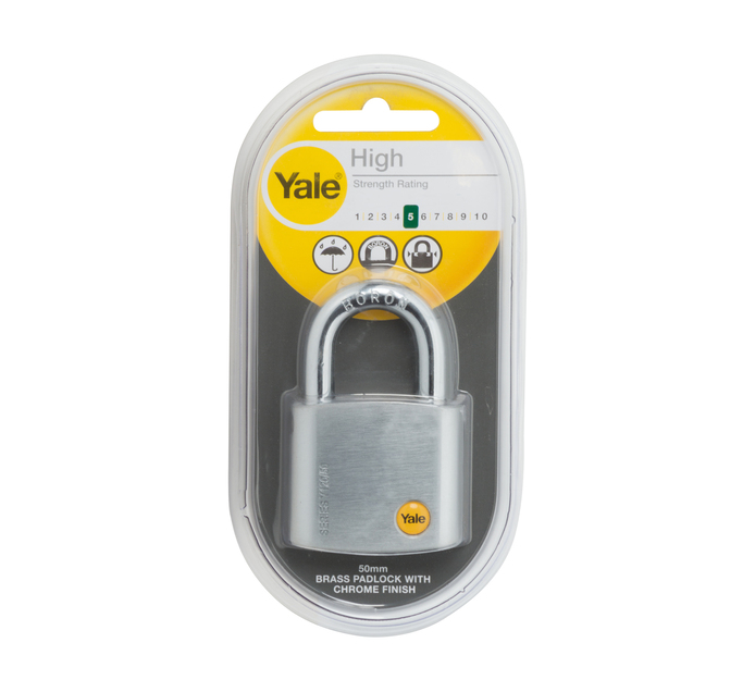 yale padlock