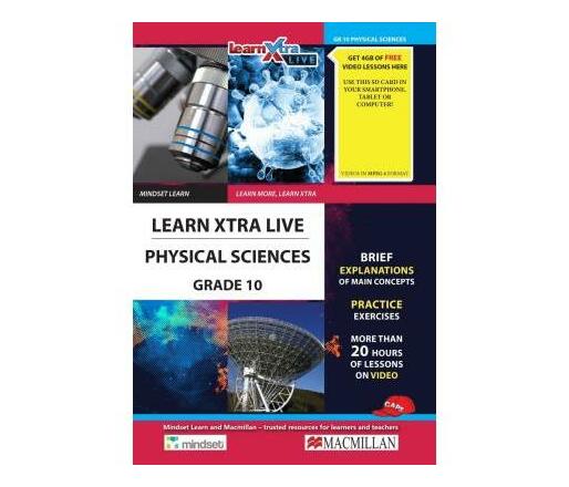 Learn Xtra Live Physical Science Study Guide Grade 10 (Paperback ...