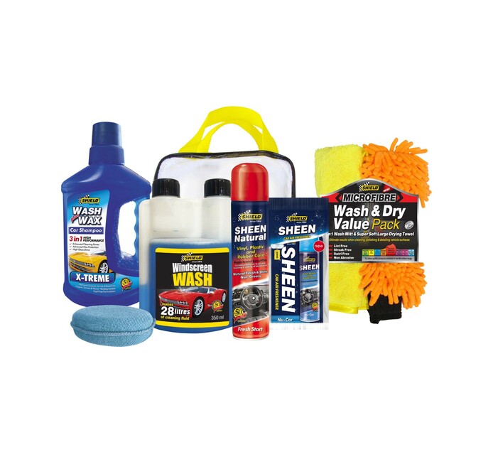 Shield 6-Piece Ultimate Wash & Shine Kit | Makro