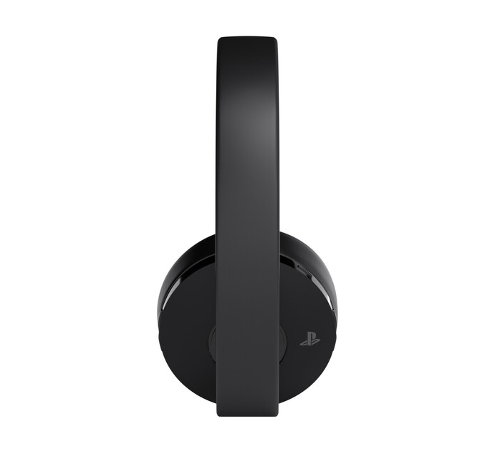 playstation new gold black wireless headset