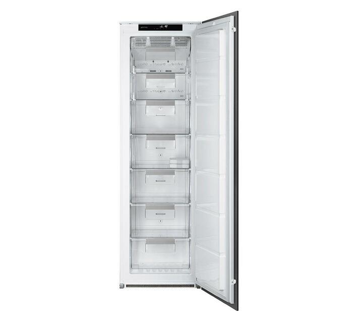 Smeg 220l Integrated Upright Freezer Zas7f174np Makro