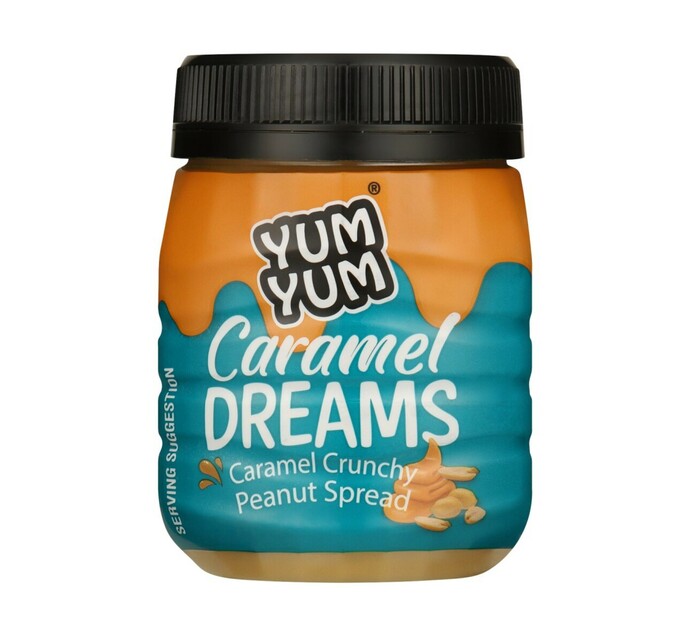 Yum Yum Peanut Spread Caramel Dreams (390g) Makro