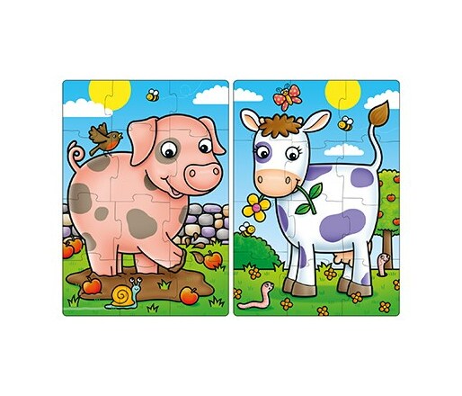 First Farm Friends Jigsaw Puzzles | Makro