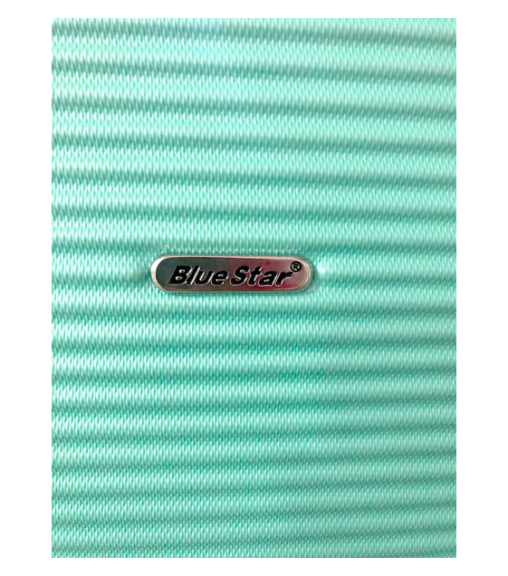 blue star 3 piece luggage set