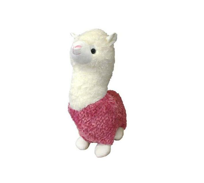 large plush llama