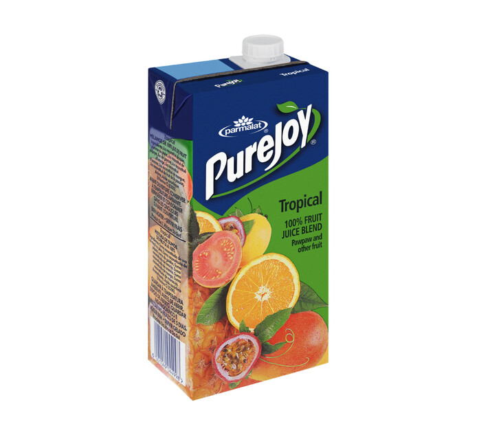 Purejoy 100% Fruit Juice Blend Tropical (6 x 1l) | Makro