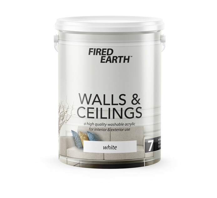 Fired Earth 5 l Walls and Ceilings Paint | Makro