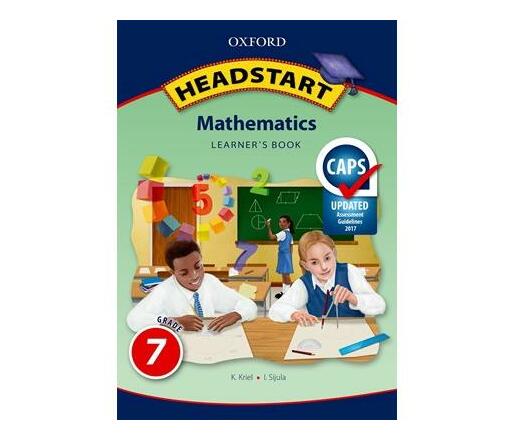 Oxford Headstart Mathematics Gr 7 Learners Book Paperback Softback Makro 1279