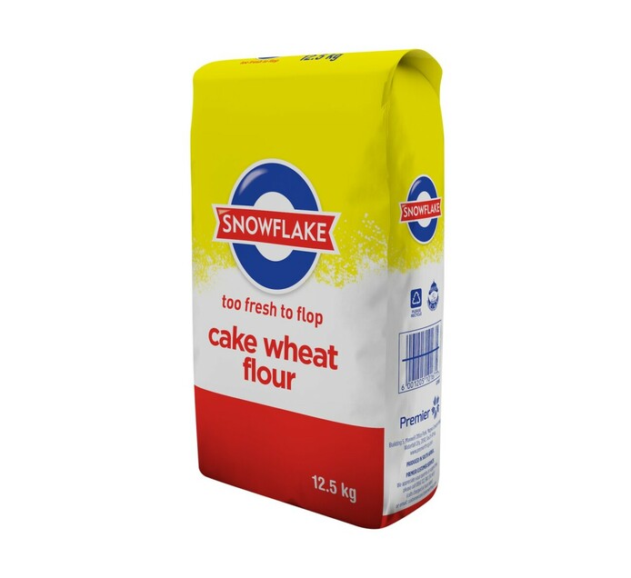 Snowflake Cake Wheat Flour (1 x 12.5kg) | Makro