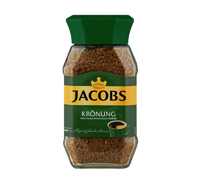 Jacobs Kronung Instant Coffee (6 x 100g) | Makro