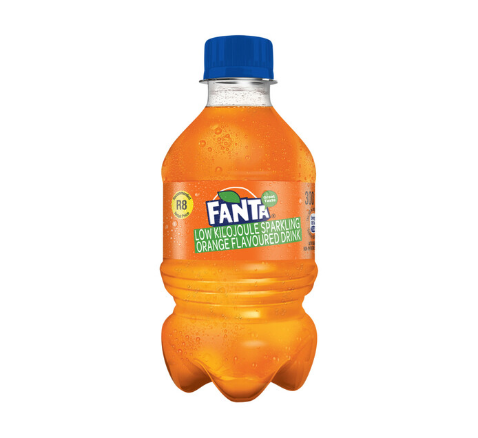 Fanta Soft Drink ORANGE (1 X 300ML) | Makro