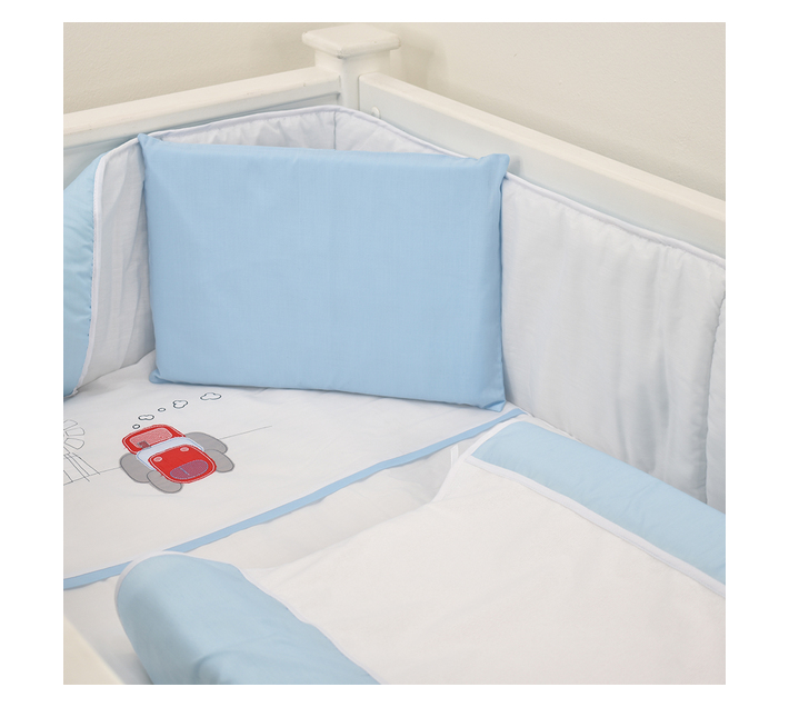 tractor cot bedding