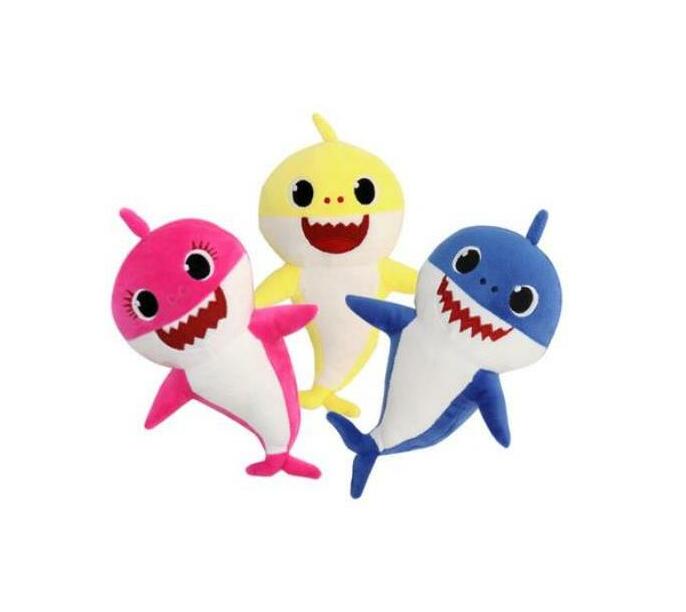 Baby Shark Plush Soft Toy - Set of 3 | Makro