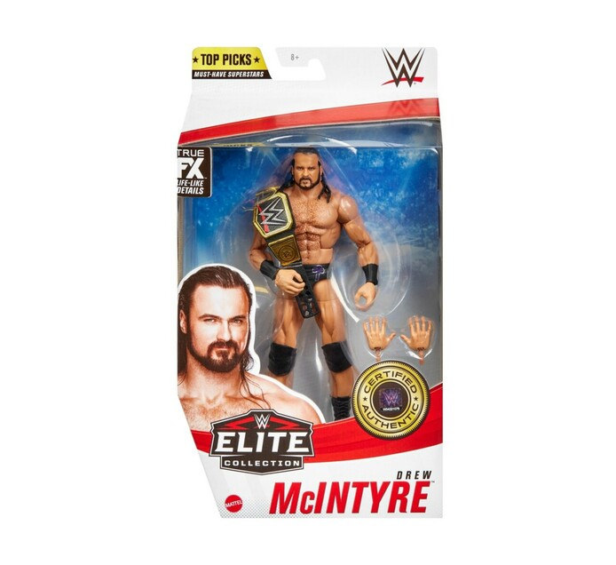 WWE Elite Top Figures | Makro