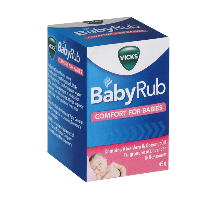 Vicks Ointment 45g Baby Rub Makro