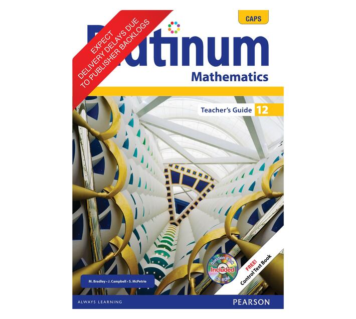 Platinum mathematics CAPS : Gr 12: Teacher's guide (Paperback ...