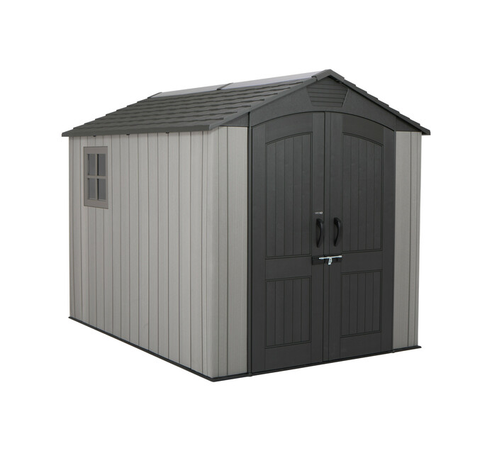 Lifetime 7 x 9.5 ft Storage Shed | Makro