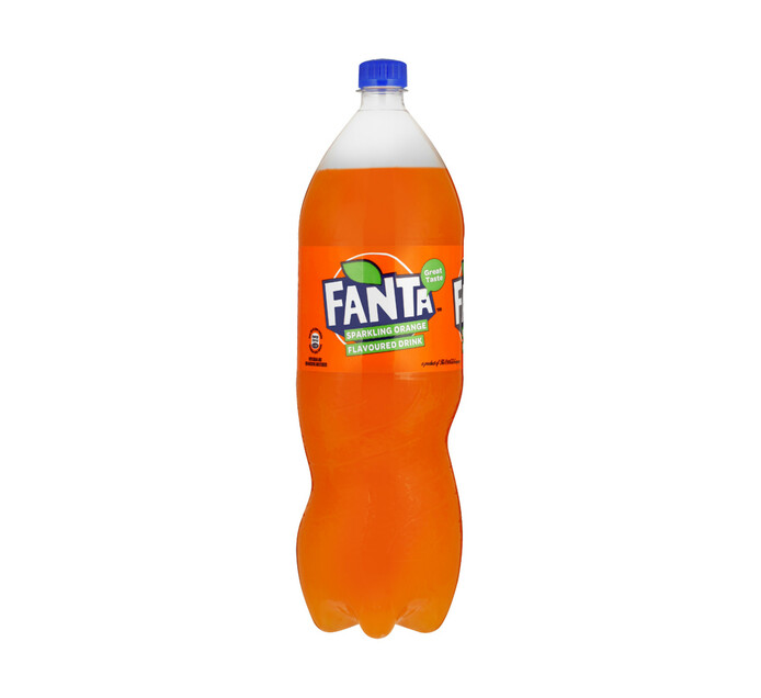 FANTA ORANGE SOFT DRINK 2L | Makro