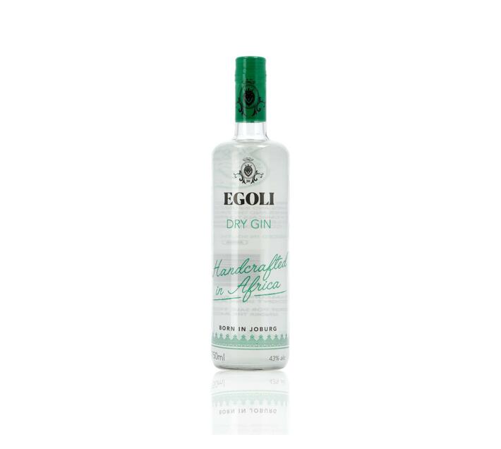 Egoli Dry Gin 750ml Makro