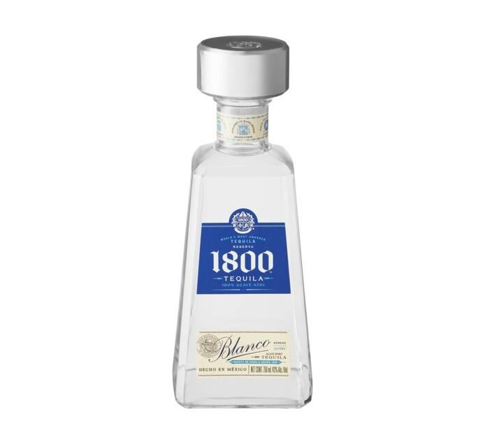 1800 Silver Tequila (1 x 750 ml) | Makro