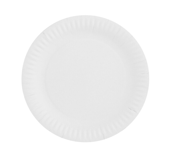 M Paper Plates White (1 x 50's x 230mm) | Makro