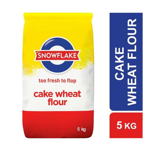 Snowflake Cake Wheat Flour (1 x 5kg) | Makro