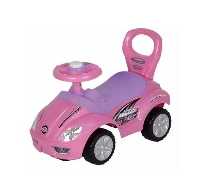 Pretty in Pink Ride-On Mega Car Deluxe 