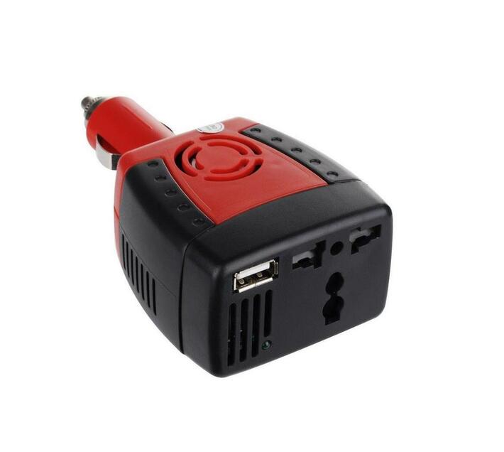 USB Car 200W Power Inverter - 220V AC + 5V | Makro