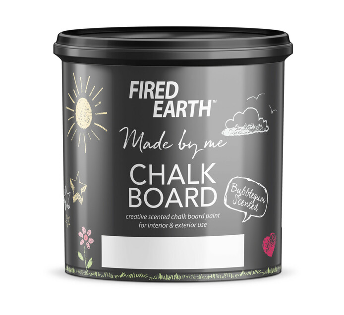 Fired Earth 1l Chalkboard paint | Makro