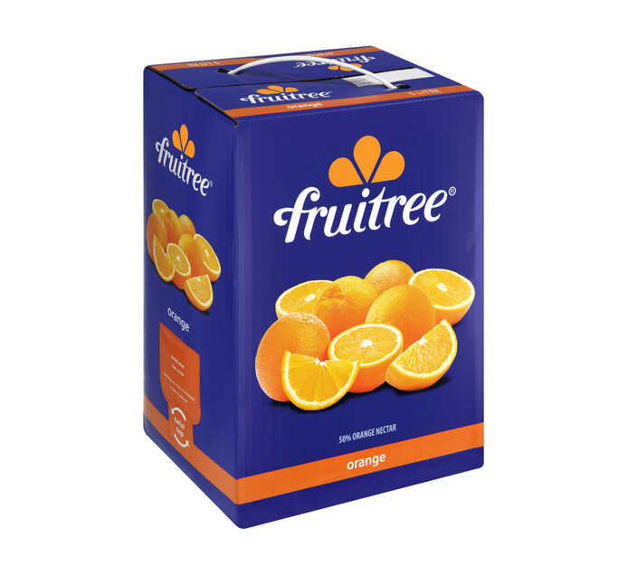 Fruitree Nectar 5lt Orange Makro