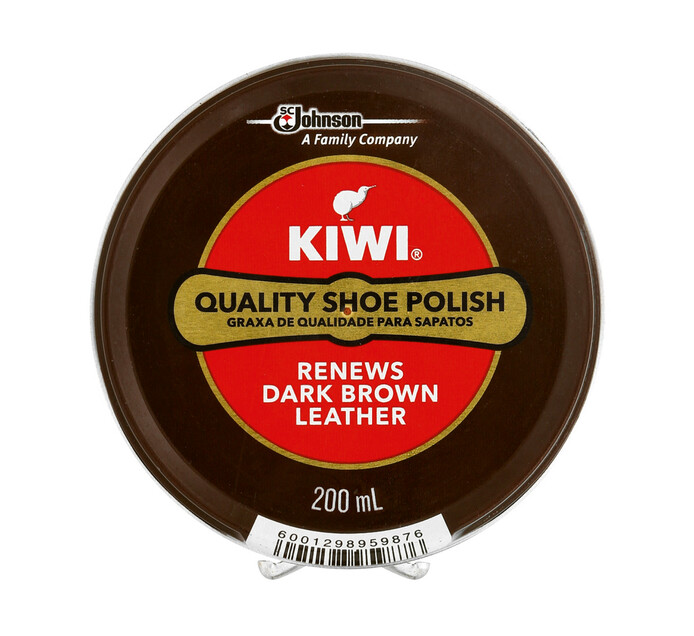 Kiwi Dark Brown Shoe Polish (1 x 200ml) | Makro