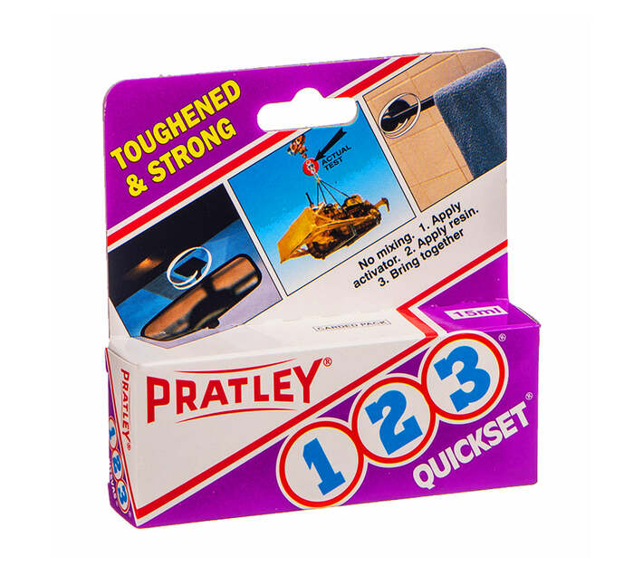 Pratley Epoxy 123 15ml Makro