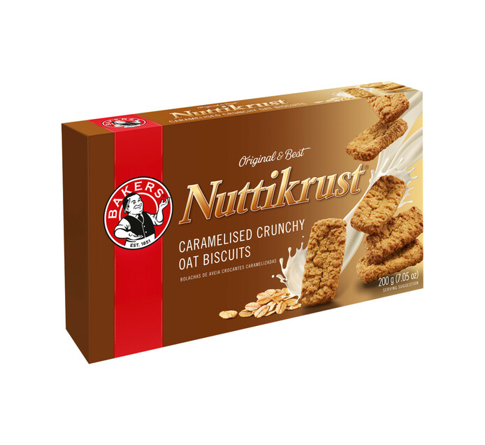 Bakers Nuttikrust Biscuits (12 x 200g) | Makro