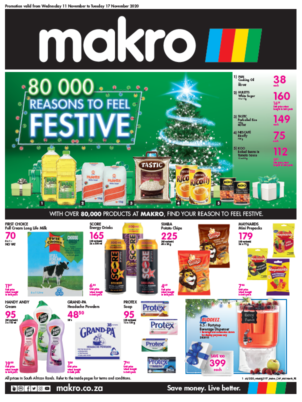 43+ Catalogue Makro Black Friday Deals 2019 Background