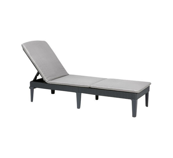 Шезлонг allibert jaipur sun lounger