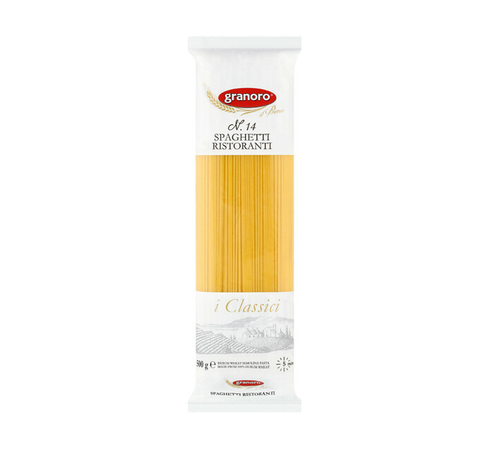 Granoro Pasta Spaghetti Rist (1 x 500g) | Makro