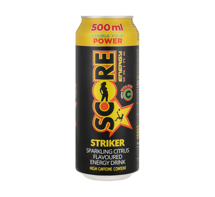 Score Energy Drink Umhlonyane (6 x 500ml) | Makro