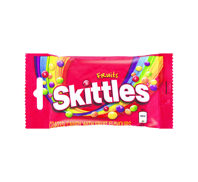 Skittles Candy Coated Chews Fruit Flavours (14 x 38g) | Makro