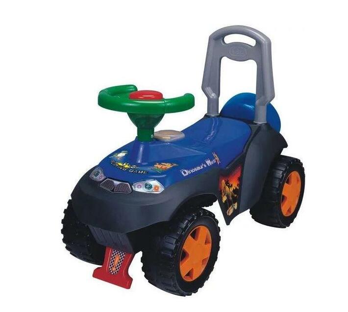 blue push car for toddlers