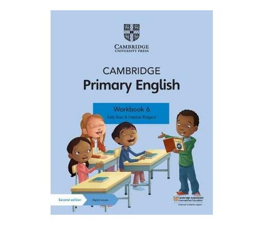 Cambridge Primary English Workbook 6 with Digital Access (1 Year ...