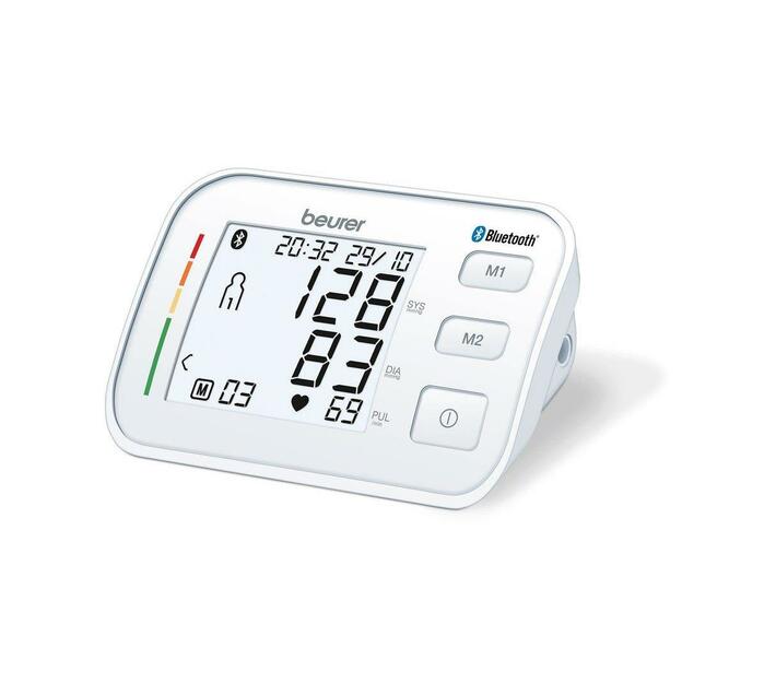 Beurer Upper Arm Blood Pressure Monitor BM 57 +App | Connected Security ...