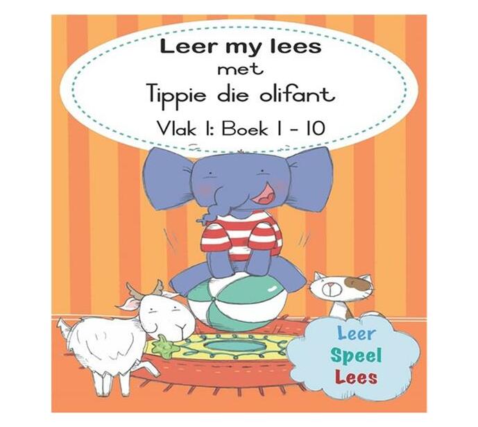 Leer My Lees Met Tippie die Olifant Vlak 1: Boek 1 - 10 (Multiple copy ...