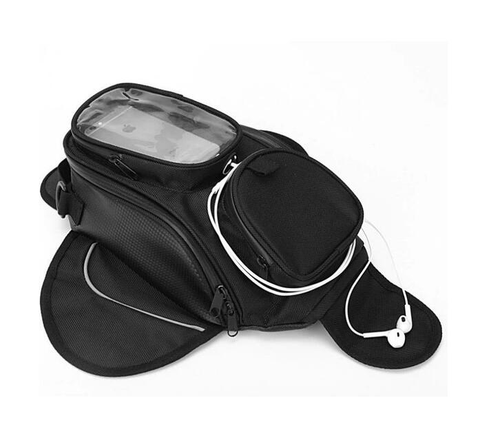 magnetic motorcycle tank bag