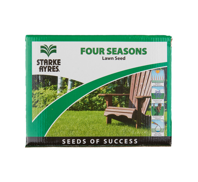 Starke Ayres 500 G Four Seasons Lawn Seed Seeds Seeds And