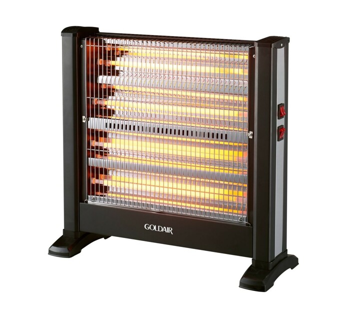 Goldair 4 Bar Quartz Heater Makro