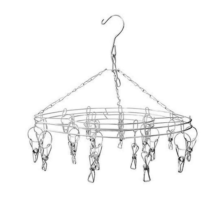 round clothes hanger