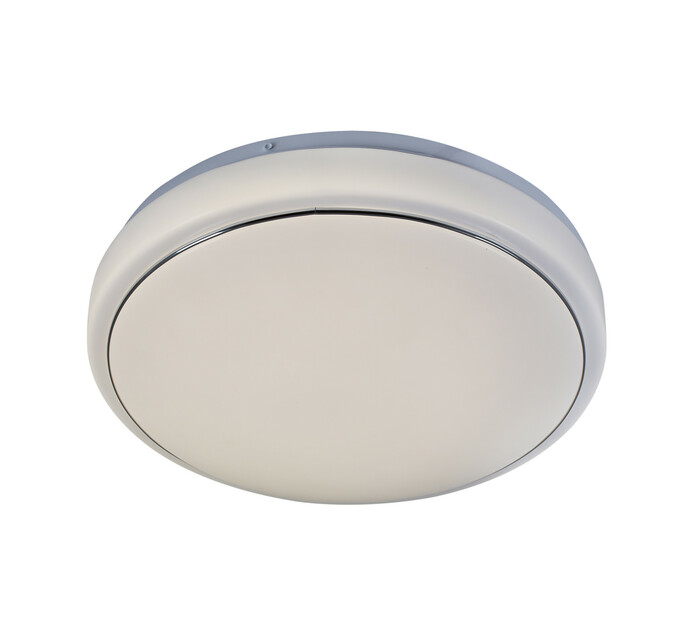 Eurolux 255 Mm Led Ceiling Light Silver